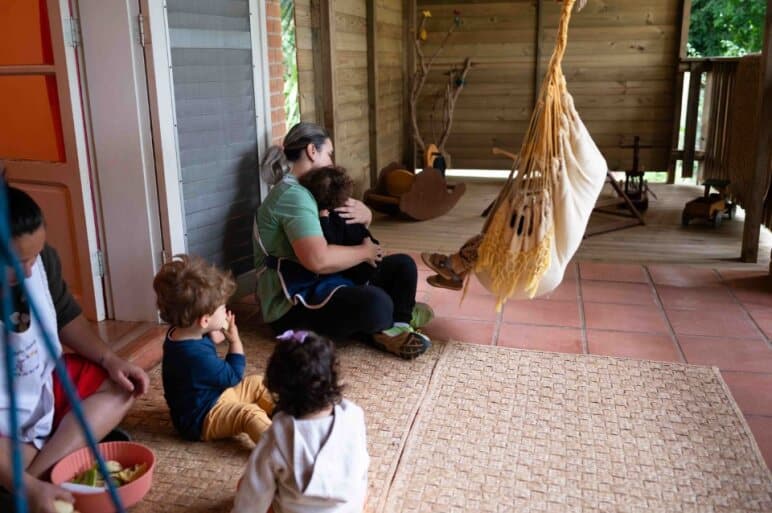 Varanda Escola Waldorf